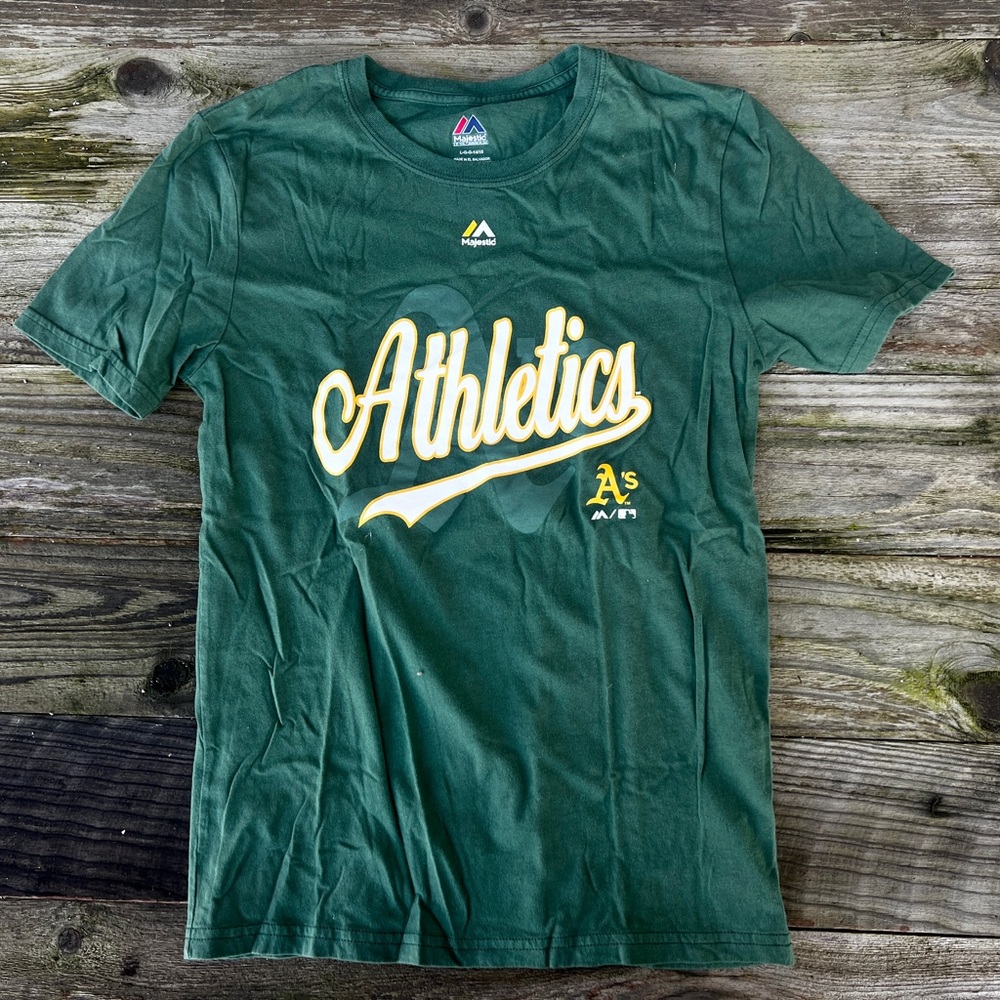 Vintage Oakland A’s Green Athletics T-Shirt